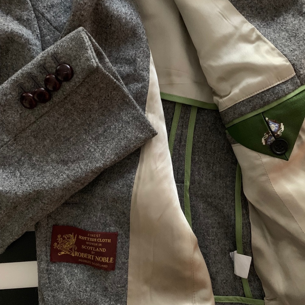 Jcrew Scottish Wool Jacket - image 6